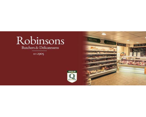 Robinsons butchers and delicatesson