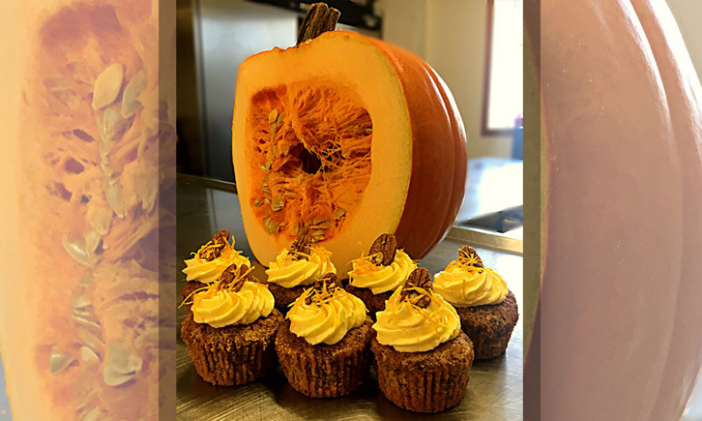 Pumpkin Cup Cakes Recipe